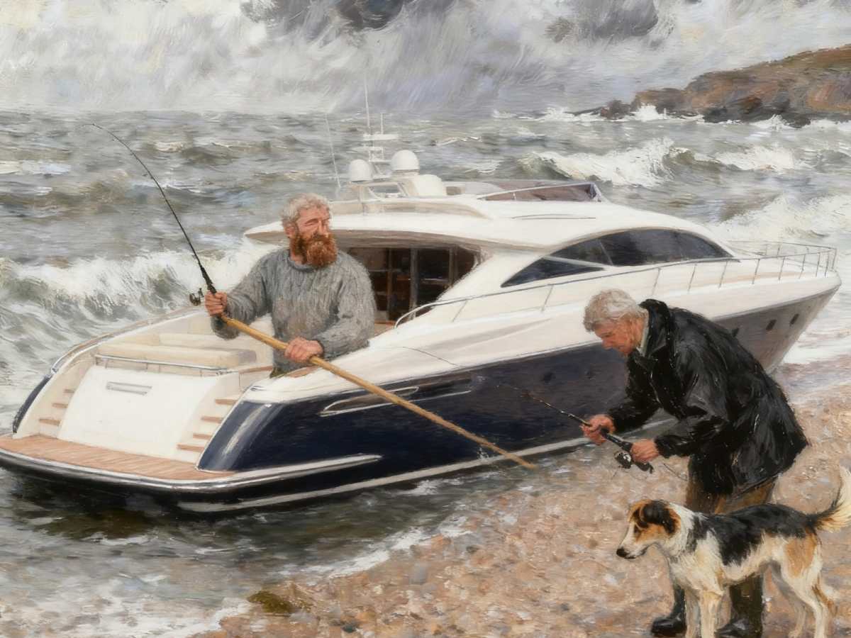 Dos pescadores y una&nbsp;Ilusión