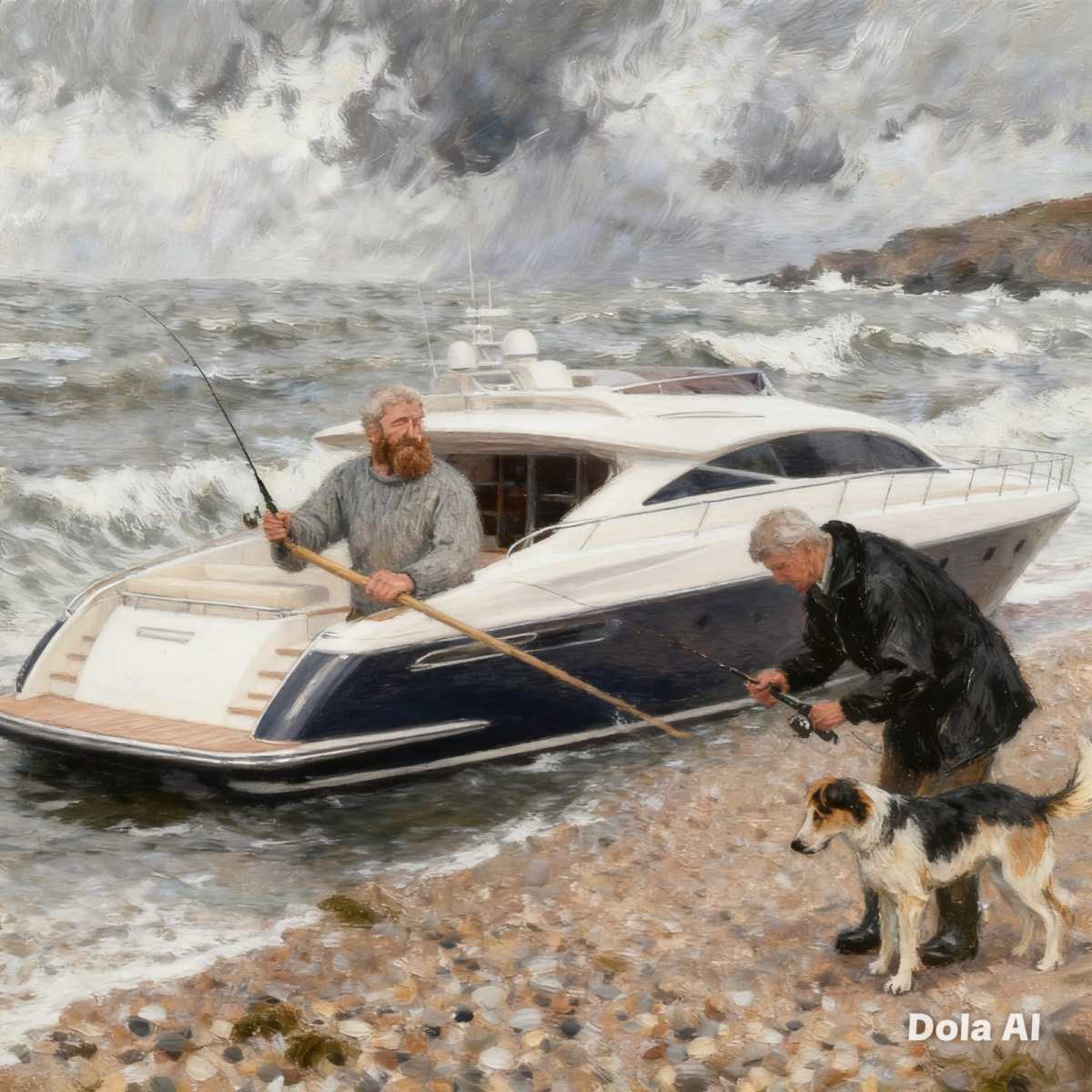 Dos pescadores y una&nbsp;Ilusión